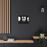 Bouddha Stupa Seen Through Window - Kathmandu Nepal - Canvas Print