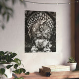 Royal Bath Detail - Patan Nepal - Premium Poster Print