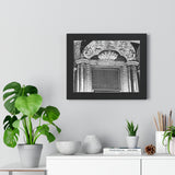Royal Window Grate Covering Detail - Patan Nepal, Durbar Square - Framed Photo Print
