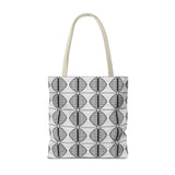 Spiritual Floral Tote Bag | OM Symbol Design