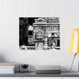 51 - Five-Point Star, Patan, Nepal, Durbar Square - Premium Poster Print