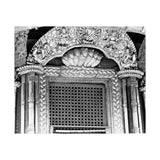 Royal Window Grate Covering Detail - Patan Nepal, Durbar Square - Premium Poster Print