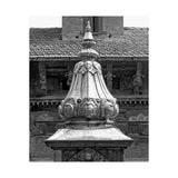 Brass Temple Tower - Patan Nepal, Durbar Square - Premium Poster Print