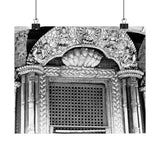 Royal Window Grate Covering Detail - Patan Nepal, Durbar Square - Premium Poster Print