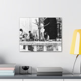 The Ascetic - Canvas Print