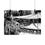 TentTom In The Wild in Kathmandu - Kathmandu, Nepal 1972 - Premium Poster Print