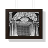 Royal Window Grate Covering Detail - Patan Nepal, Durbar Square - Framed Photo Print