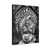 Royal Bath Detail - Patan Nepal - Canvas Print