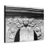 Gargoyle Door Entrance - Patan Nepal, Durbar Square - Canvas Print
