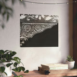 Wood Carved Corner Detail Of Doorway - Patan Nepal, Durbar Square - Premium Poster Prints