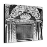 Royal Window Grate Covering Detail - Patan Nepal, Durbar Square - Canvas Print