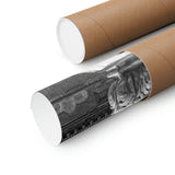 Brass Temple Tower - Patan Nepal, Durbar Square - Premium Poster Print