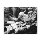 Spout At Royal Sunken Bath - Patan Nepal, Durbar Square - Canvas Print
