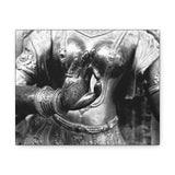 Statue Of Goddess Gana - Patan Nepal, Durbar Square - Canvas Print