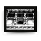 20 - Detailed Window Carvings in Patan Nepal - Patan Nepal Durbar Square - Framed Photo Print