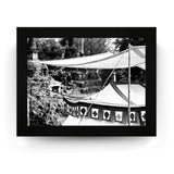 44 - TentTom In The Wild in Kathmandu - Kathmandu, Nepal 1972 - Framed Photo Print