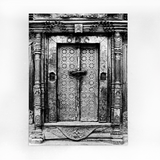 Royal Brass Door Print and Mothers Day Card Combo