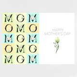 Goddess Gana Print and Mothers Day Card Combo