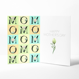 Goddess Gana Print and Mothers Day Card Combo