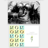 Goddess Gana Print and Mothers Day Card Combo