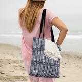 Woven Shadows Tote Bag