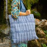 Woven Shadows Tote Bag
