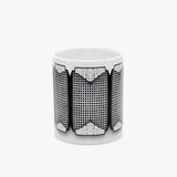 Protruding Grate-ness Ceramic Mug 11 oz