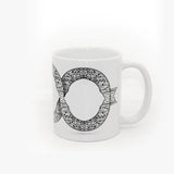 Arch of Infinities Ceramic Coffee Mug 11 oz