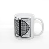 Protruding Grate-ness Ceramic Mug 11 oz