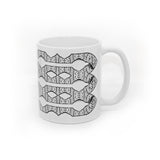 Dhaka-ish Cermaic Mug 11oz
