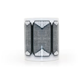 Protruding Grate-ness Ceramic Mug 11 oz