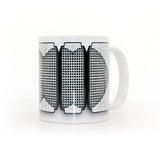 Protruding Grate-ness Ceramic Mug 11 oz