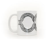 Arch of Infinities Ceramic Coffee Mug 11 oz