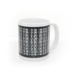 Patan Shadow Drop Ceramic Mug 11 oz