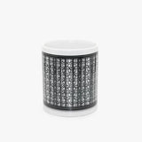 Patan Shadow Drop Ceramic Mug 11 oz