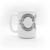 Arch of Infinities Ceramic Coffee Mug - 15oz