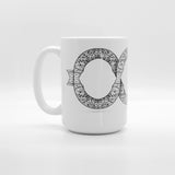 Arch of Infinities Ceramic Coffee Mug - 15oz