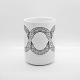 Arch of Infinities Ceramic Coffee Mug - 15oz