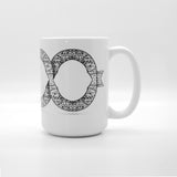 Arch of Infinities Ceramic Coffee Mug - 15oz