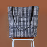 Woven Shadows Tote Bag