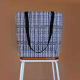 Woven Shadows Tote Bag