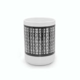 Patan Shadow Drop Cermaic Coffee Mug 15 oz