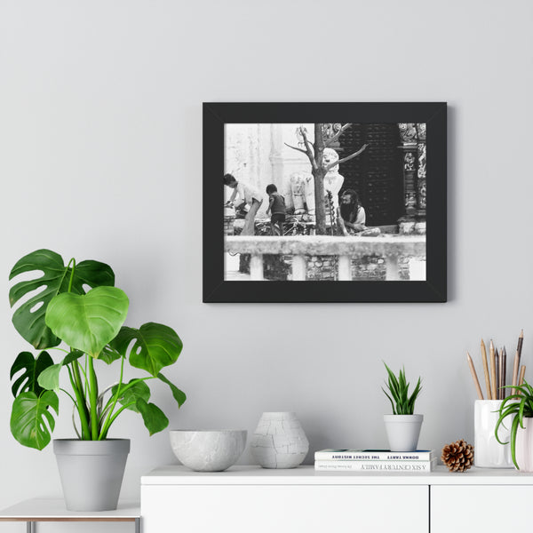 The Ascetic - Framed Photo Print