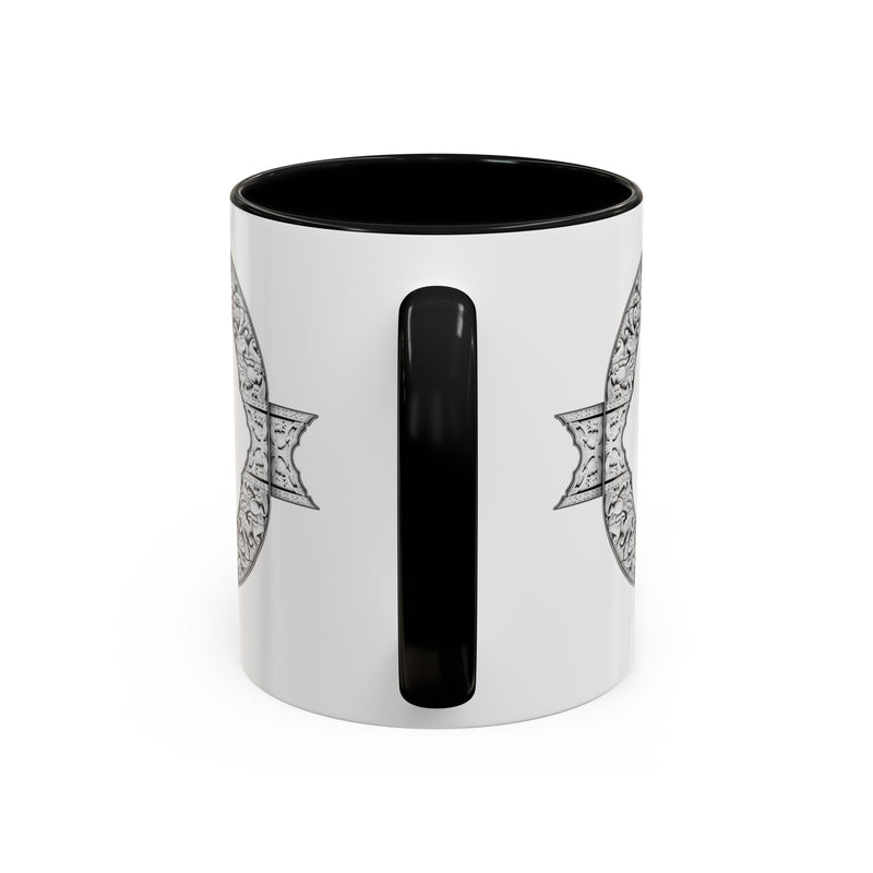 Arches Infinity Accent Ceramic Coffee Mug