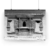 10 - Ornate Hand Carved Window Treatment - Patan Durbar Square Nepal - Premium Poster Print