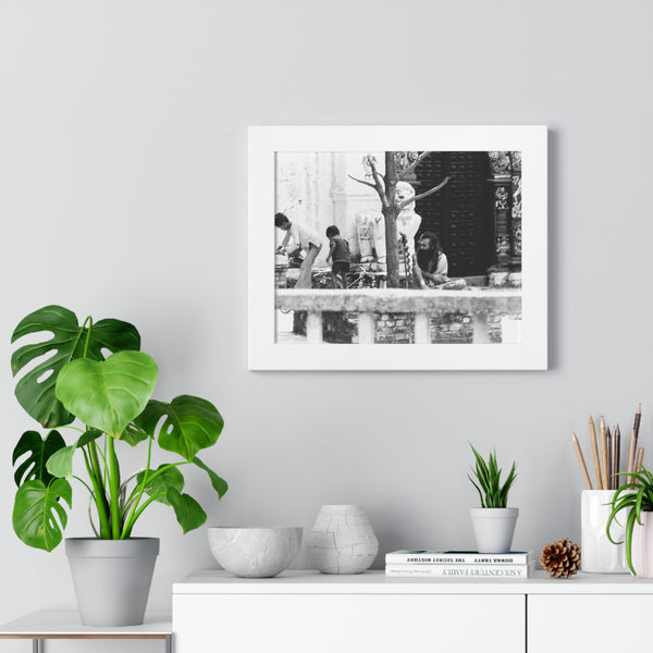 The Ascetic - Framed Photo Print
