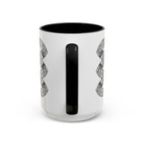 Dhaka Accent Ceramic Coffee Mug