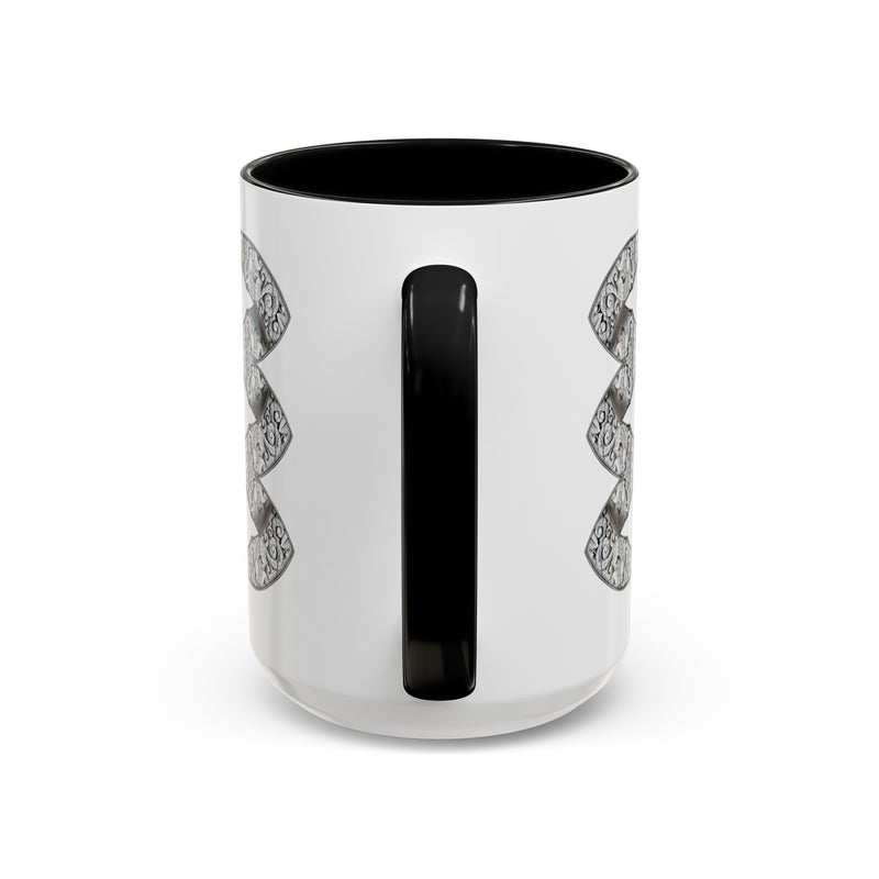 Dhaka Accent Ceramic Coffee Mug