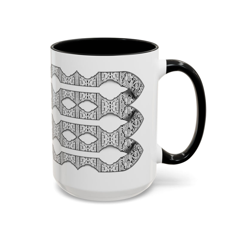 Dhaka Accent Ceramic Coffee Mug