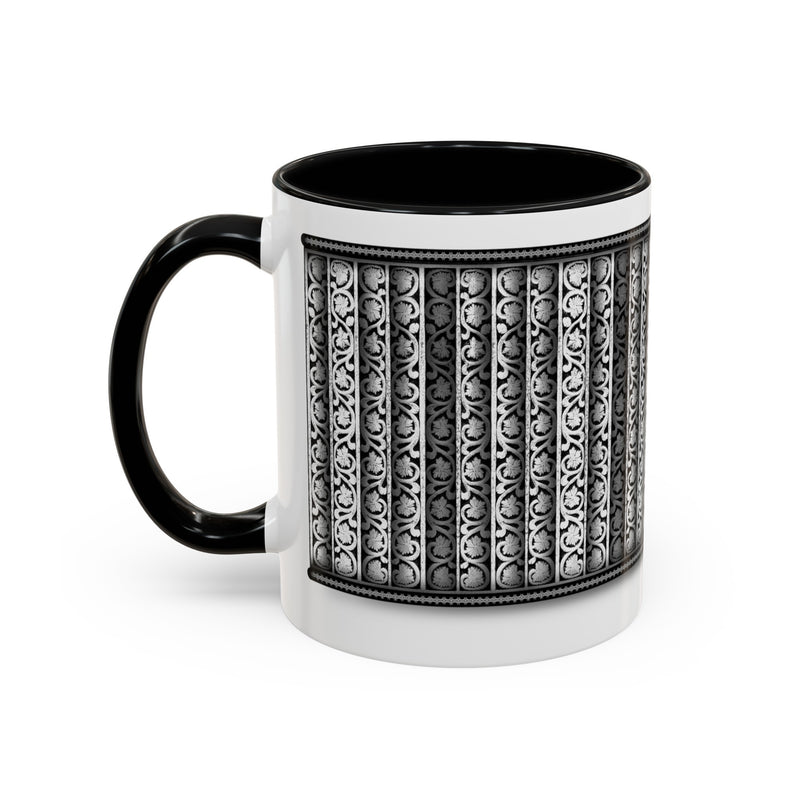 Patan Shadows Ceramic Accent Coffee Mug